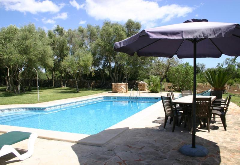 Villa Son Fumat Llombarts Exterior foto