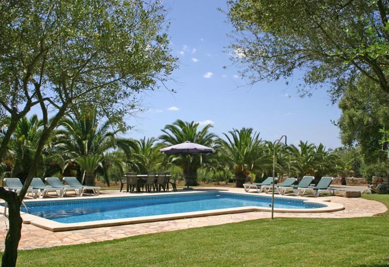 Villa Son Fumat Llombarts Exterior foto